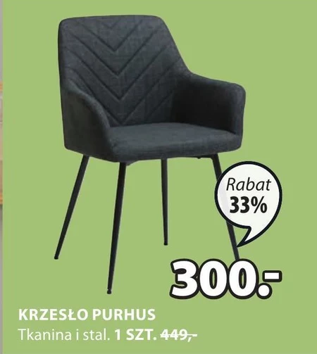 Krzesło Jysk