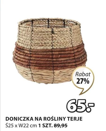 Doniczka Jysk