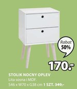 Stolik nocny Jysk
