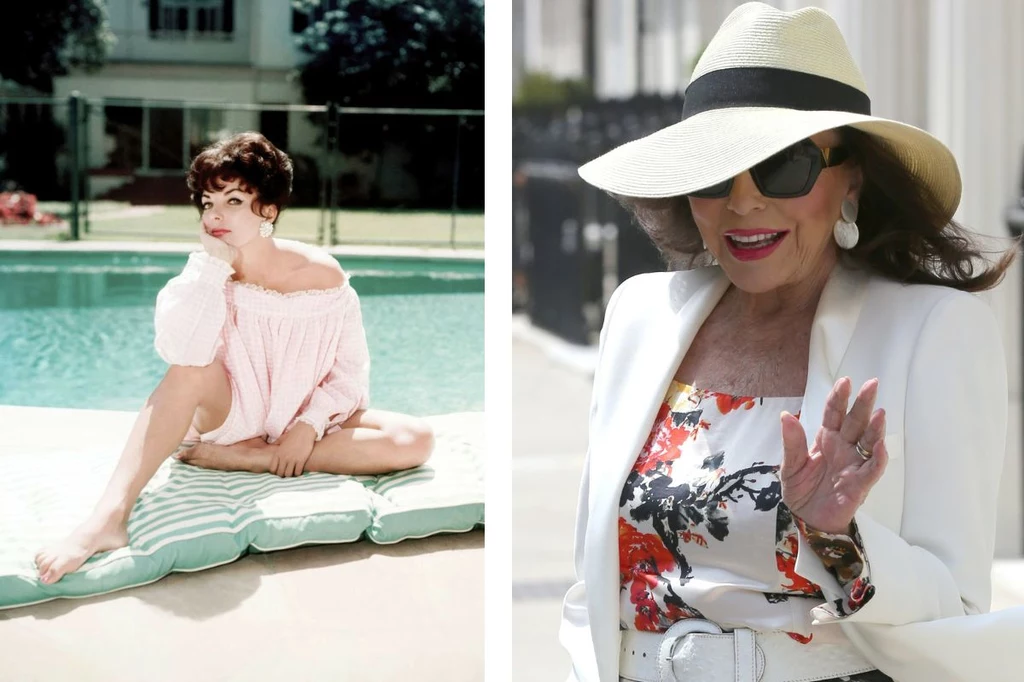 Joan Collins skończyła 90 lat. Gwiazda "Dynastii" zachwyca