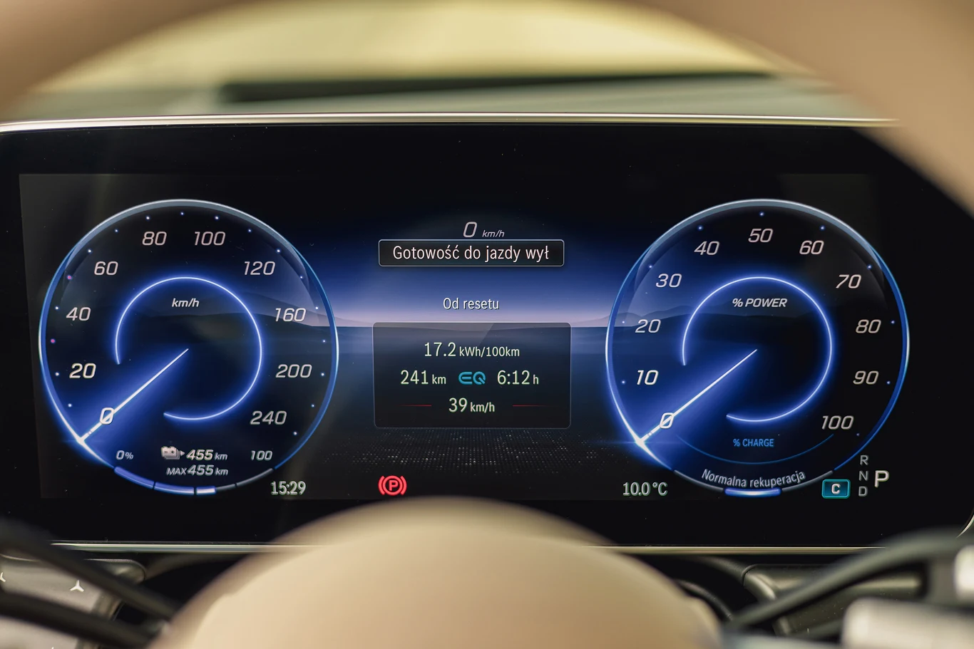 Mercedes EQS 450+