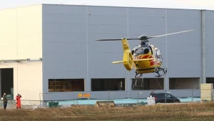 Na terenie tyskiej elektrociepłowni lądował śmigłowiec LPR (zdj. ilustracyjne)