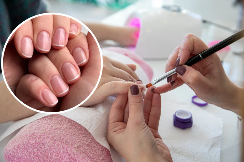 Micro french to modna odmiana klasycznego manicure