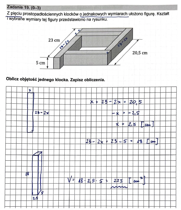 Egzamin ósmoklasisty 2023: Matematyka, arkusz CKE i odpowiedzi Egzamin ósmoklasisty 2023: Matematyka, arkusz CKE i odpowiedzi