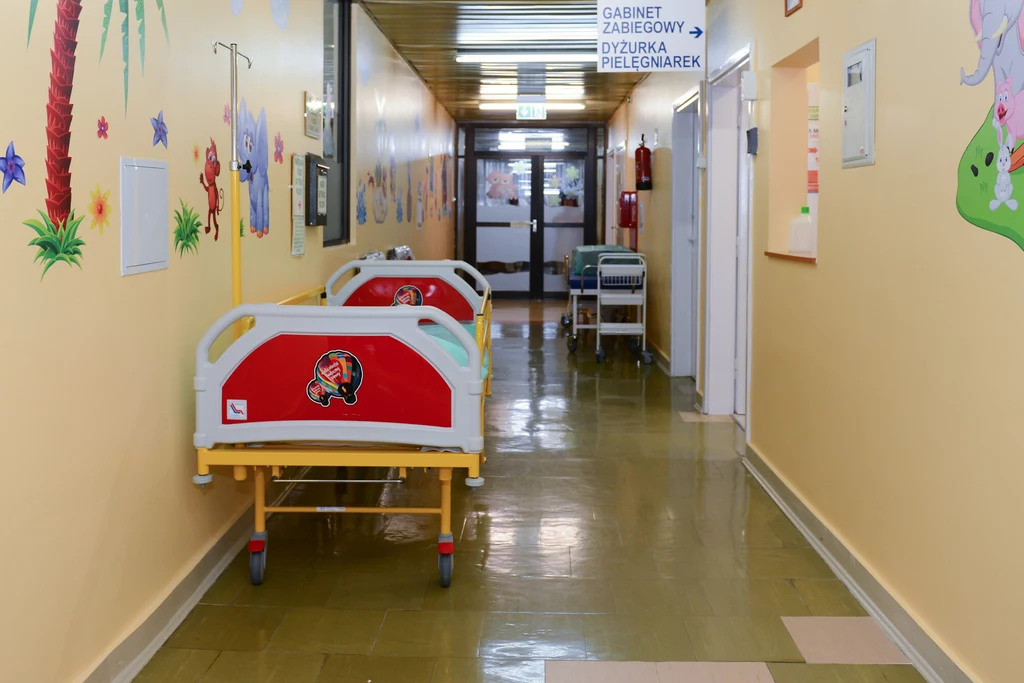 Szpital pediatryczny, zdj. ilustracyjne Szpital pediatryczny, zdj. ilustracyjne