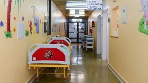Szpital pediatryczny, zdj. ilustracyjne