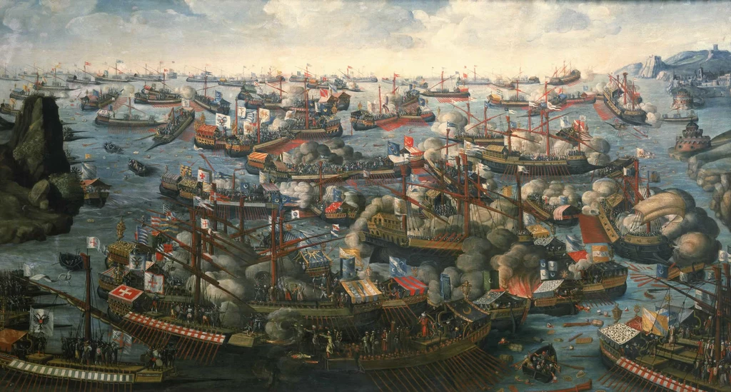 Bitwa pod Lepanto, 1571 r.