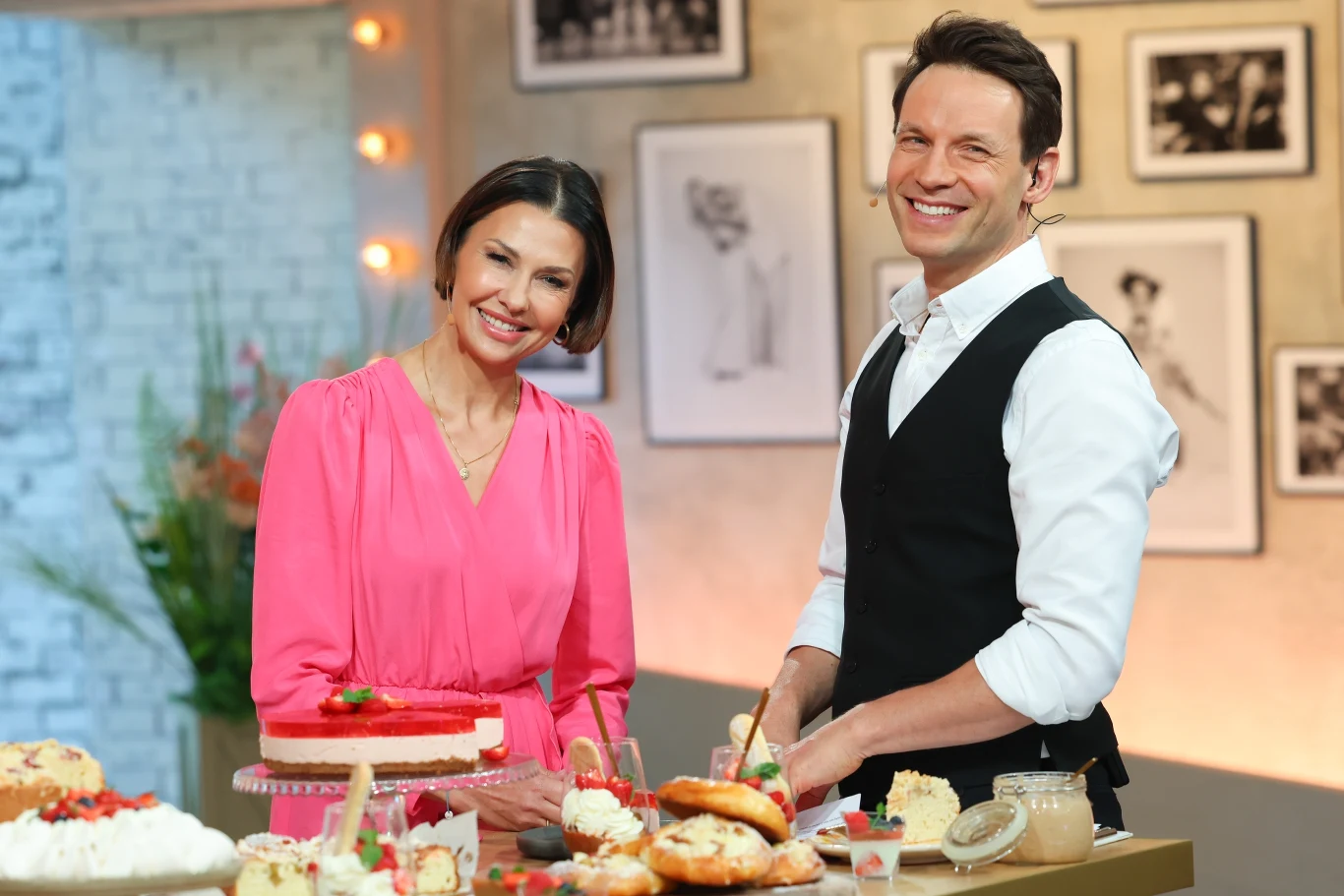 Anna Popek i Tomasz Wolny