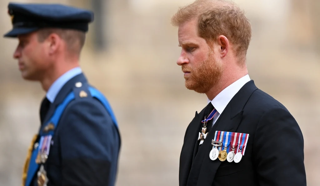Książę William i książę Harry