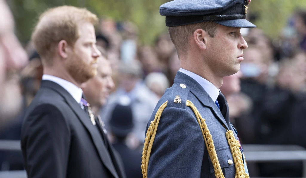 Książę William i książę Harry