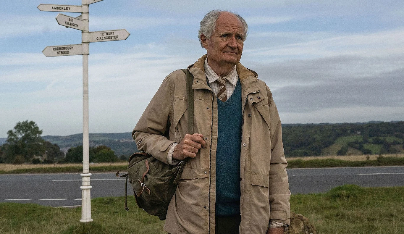 Jim Broadbent w filmie "Niezwykła wędrówka Harolda Fry" Jim Broadbent w filmie "Niezwykła wędrówka Harolda Fry"