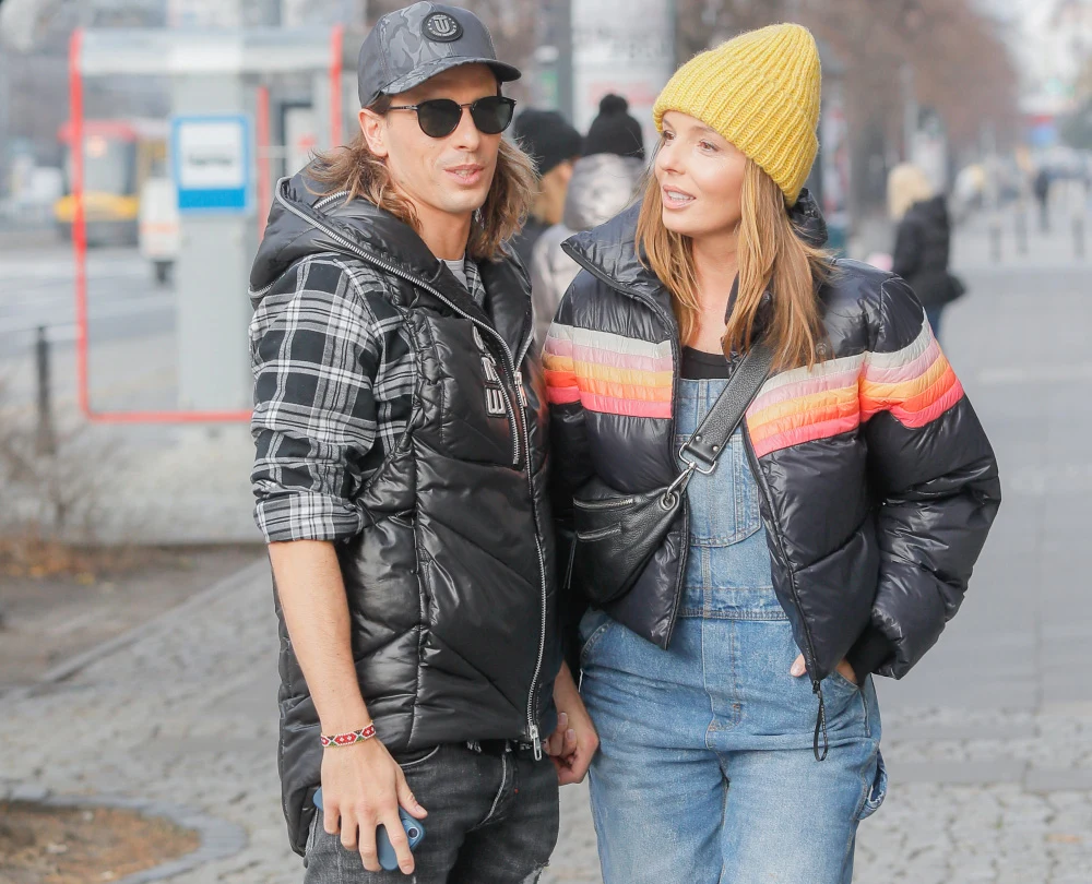 Robert Karaś, Agnieszka Włodarczyk Robert Karaś, Agnieszka Włodarczyk