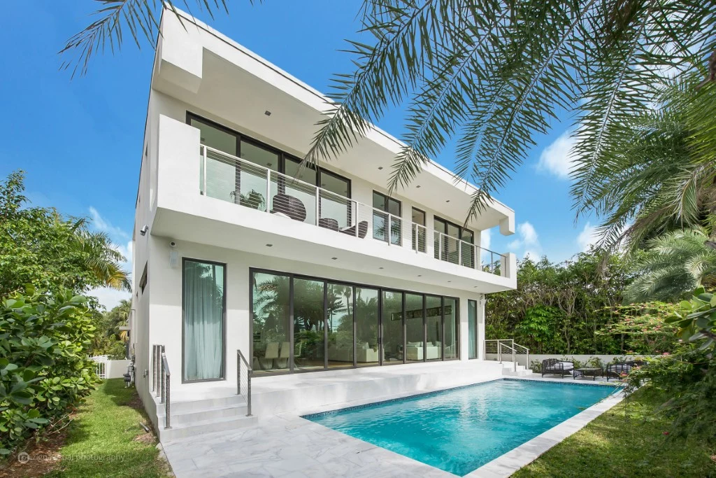 Luksusowa rezydencja w Miami Beach Luksusowa rezydencja w Miami Beach
