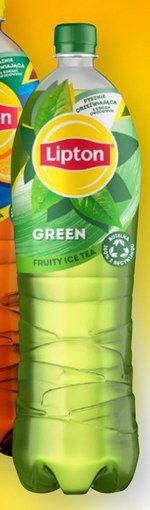 Lipton Ice Tea Green Napój niegazowany 1,5 l