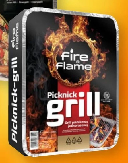 Grill Fire & Flame