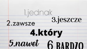 Test osobowości, który wyjawi, czym się kierujesz w życiu. Którego słowa używasz najczęściej?