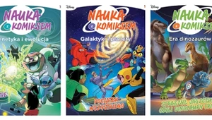 "Nauka z komiksem"