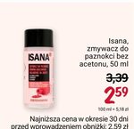 Zmywacz do paznokci Isana
