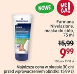 Maska do stóp Nivelazione