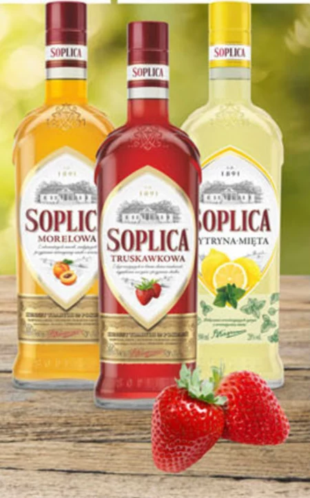 Soplica truskawkowa Likier 500 ml