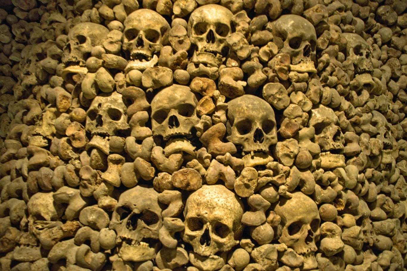 Kaplica Czaszek w okolicach Czermnej Kaplica Czaszek w okolicach Czermnej