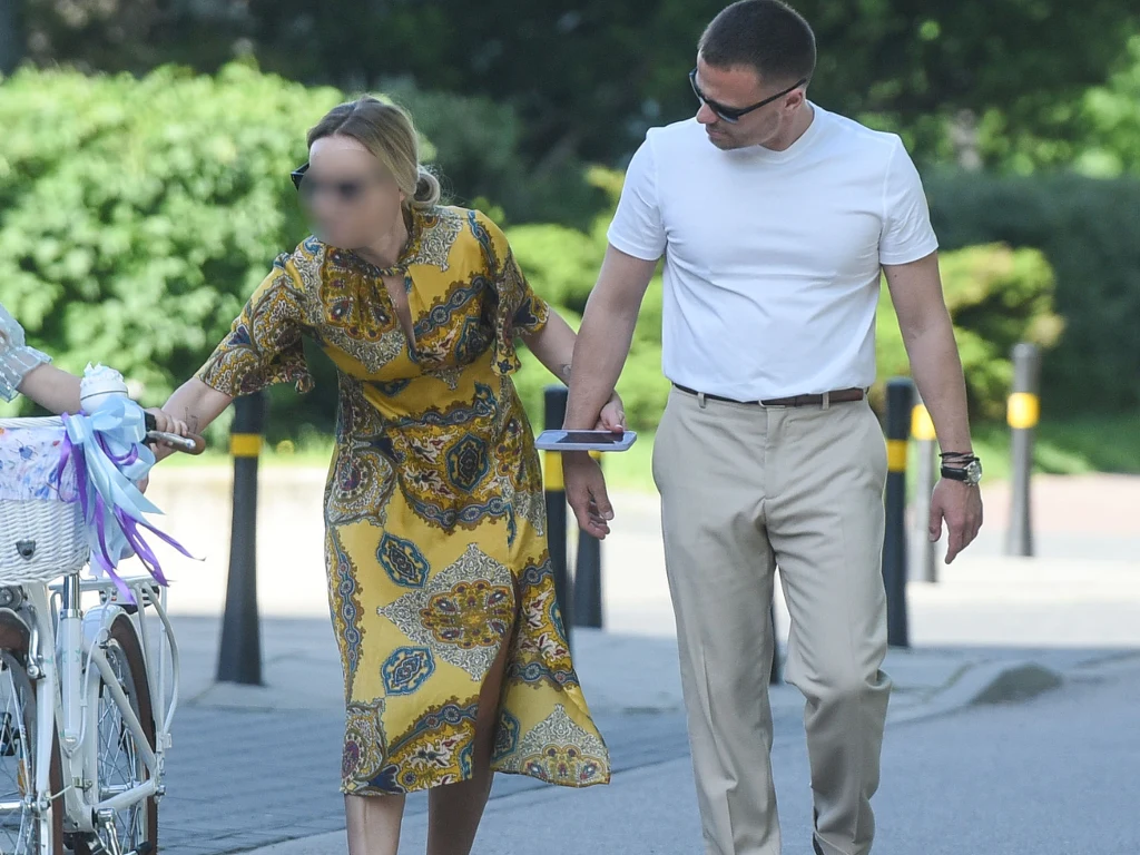 Dominika pilnowała, aby Helence nic się nie stało