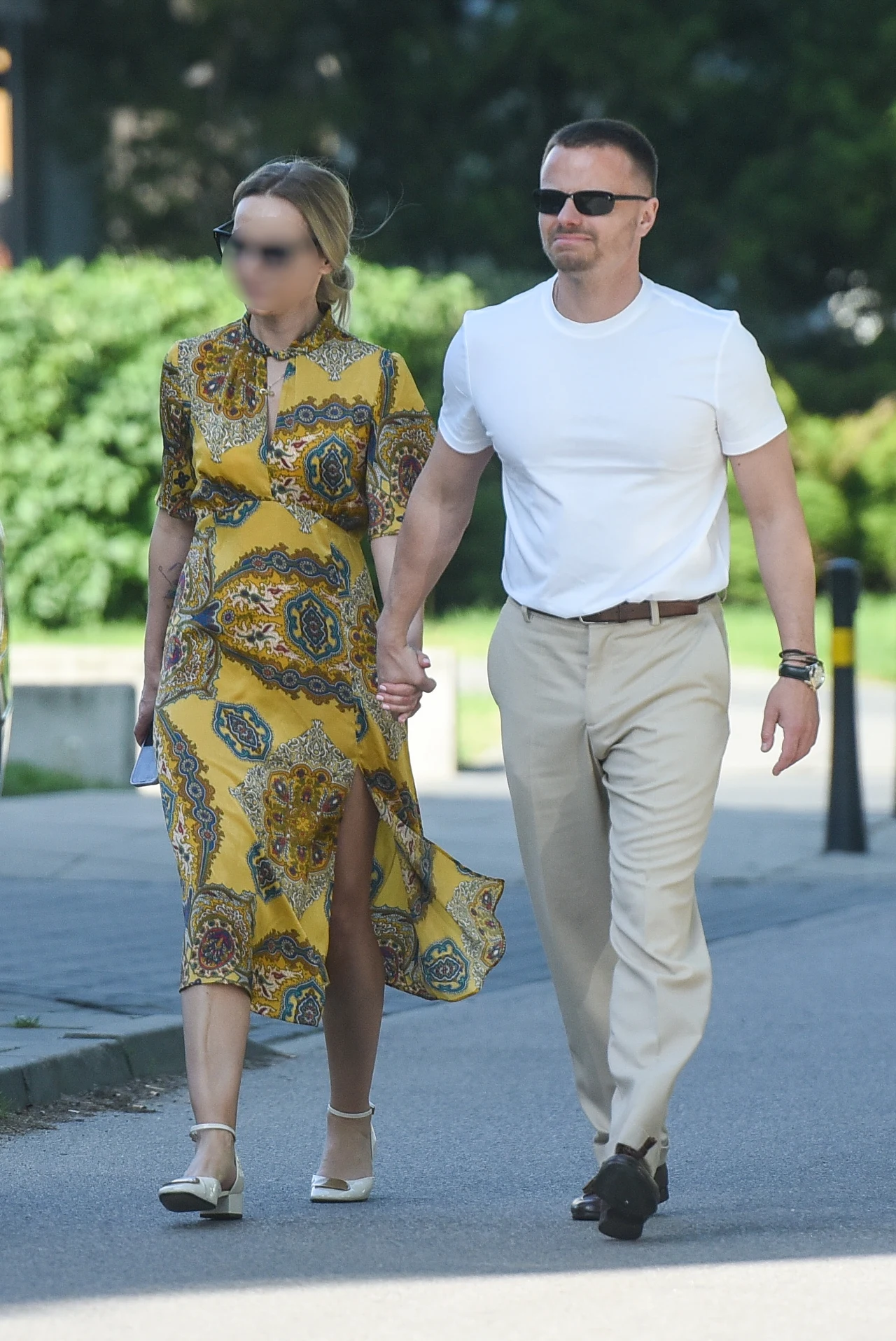 Marcin Hakiel z Dominiką przy okazji nie żałowali sobie czułych gestów