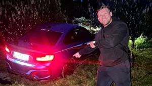 Oddał auto do serwisu, wieczorem było już rozbite/Instagram jacek_ratusznik_elite_ifbb_pro/