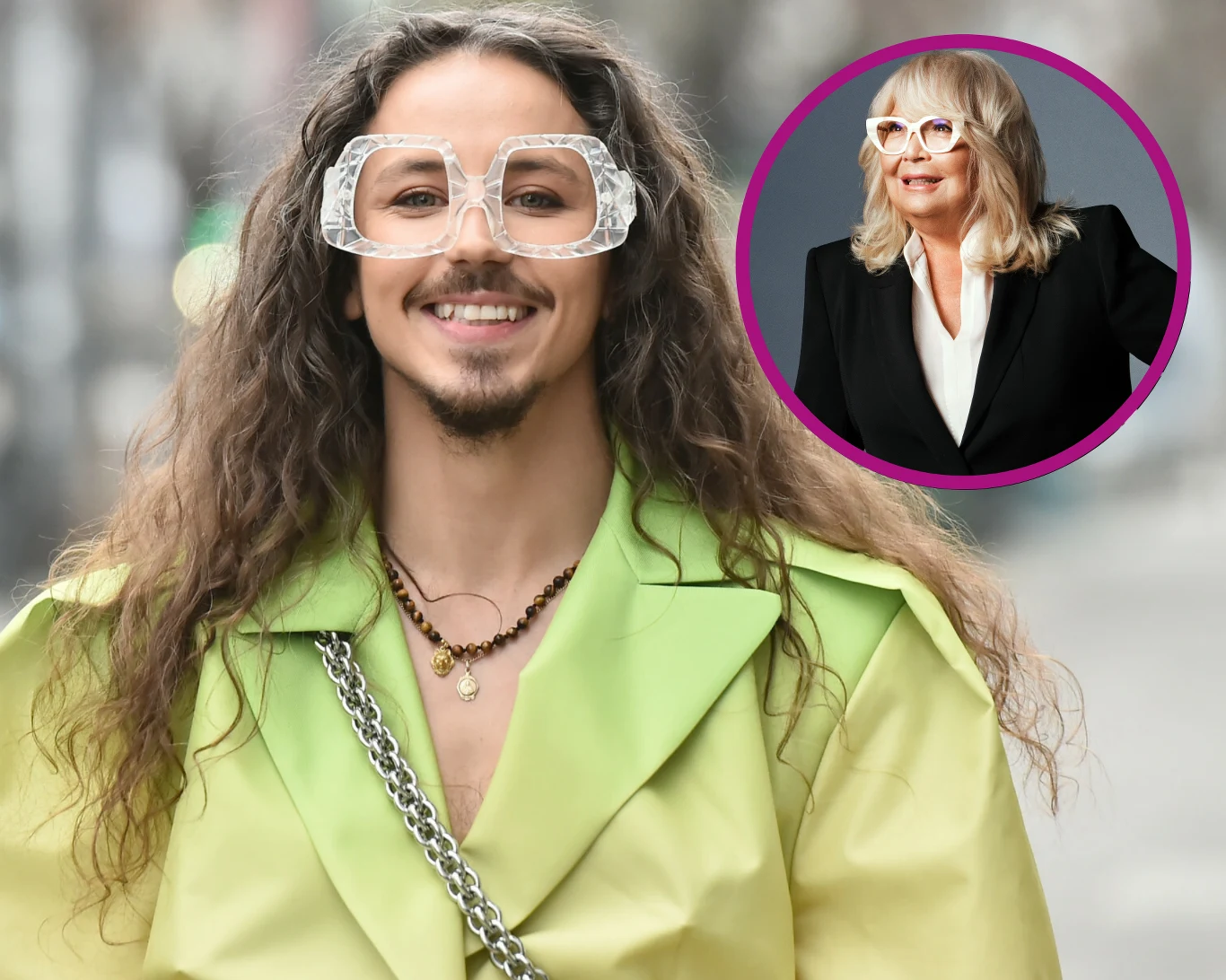 Nina Terentiew jest zachwycona talentem Michała Szpaka Nina Terentiew jest zachwycona talentem Michała Szpaka