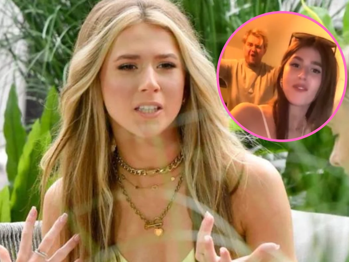 Roksana Węgiel i Kevin Mglej podczas remontu Roksana Węgiel i Kevin Mglej podczas remontu