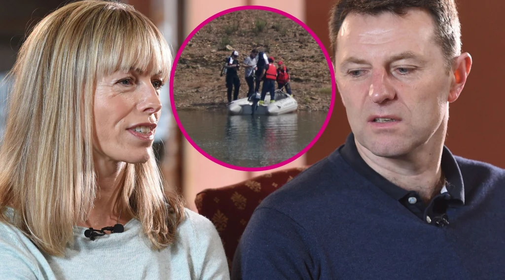 Rodzice zaginionej przed laty Madeleine McCann Rodzice zaginionej przed laty Madeleine McCann