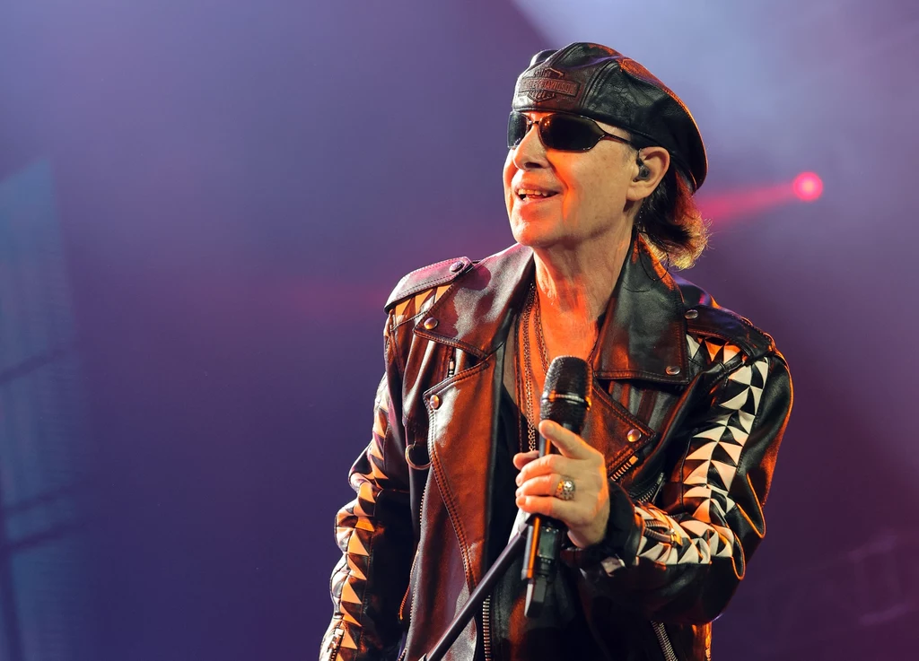 Klaus Meine (Scorpions) od lat nie zmienia swojego wizerunku