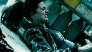 Agnieszka Grochowska w filmie "Dzień matki"