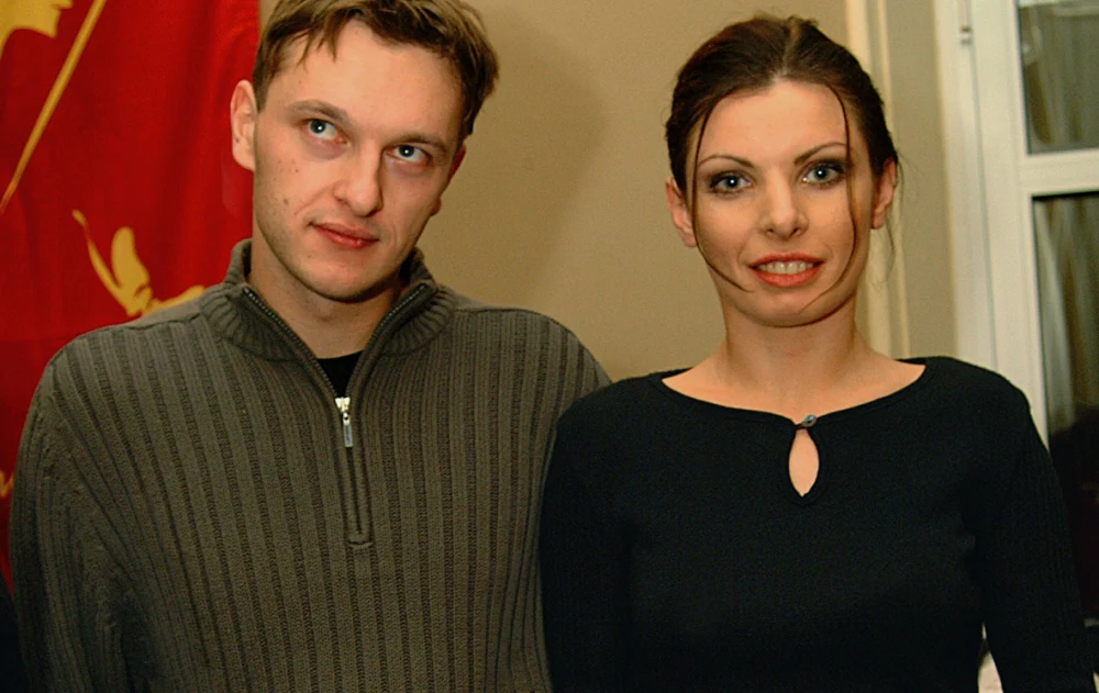 Marcin Władyniak i Agnieszka Dygant, 2001 rok
