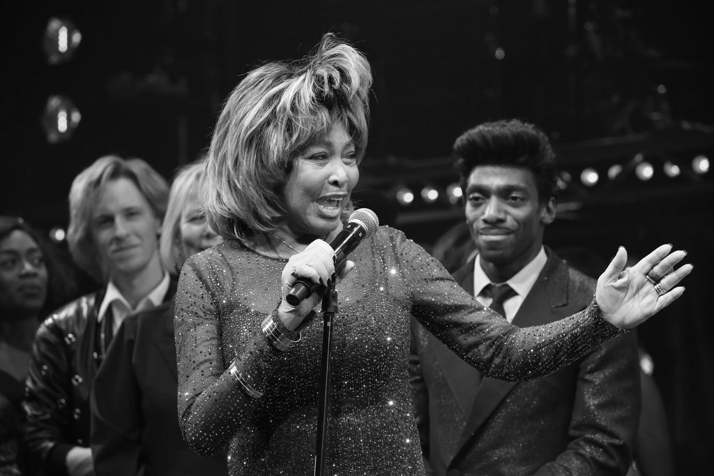 Tina Turner w 2019 r.