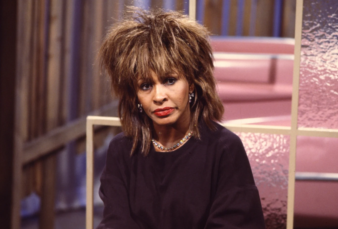 Tina Turner peruki zaczęła nosić od lat 60. Ten element garderoby stał się dla niej nieodłączonym elementem po tym, jak w salonie fryzjerskim zniszczono jej włosy. Z powodu zbyt mocnego rozjaśniania jej loków, stały się one łamliwe, a wokalista zaczęła chować prawdziwą fryzurę pod perukami.