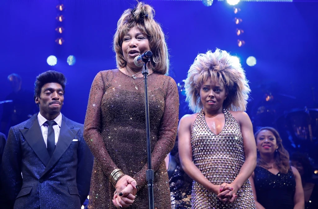 Tina Turner na premierze musicalu o sowjej karierze Tina Turner na premierze musicalu o sowjej karierze