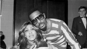 Tina Turner i Ike Turner w 1975 r.