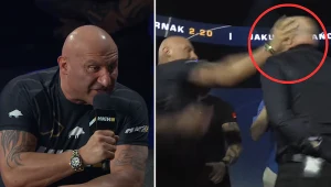 Marcin Najman i Jacek Murański na High League 8