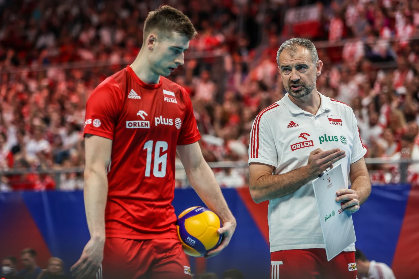 Nikola Grbić i Kamil Semeniuk Nikola Grbić i Kamil Semeniuk