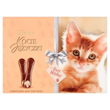 Baron Kocie Języczki Praliny z czekolady mlecznej 100 g - 3