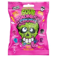 Argo Sour Madness Crush Cukierki twarde ekstra kwaśne 60 g