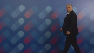 Węgry uderzają w cudzoziemców szukających pracy nad Dunajem. Na zdj. Viktor Orban