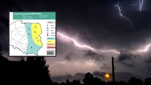 Prognoza pogody. We wschodniej części Polski pojawią się burze