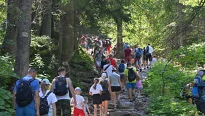 Morskie Oko to nadal jeden z najpopularniejszych kierunków wypraw turystów po polskiej stronie Tatr. 