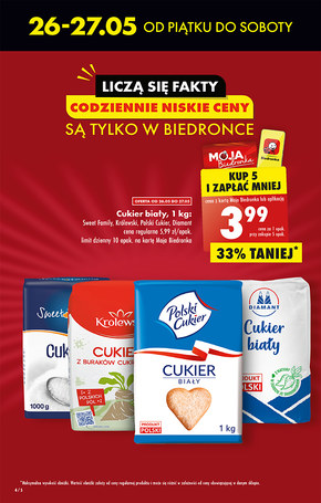 Od czwartku w Biedronce