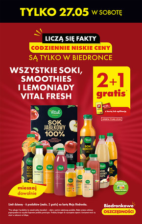 Od czwartku w Biedronce