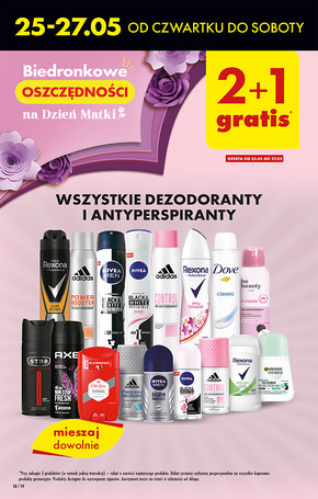 Od czwartku w Biedronce