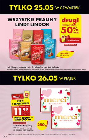 Od czwartku w Biedronce
