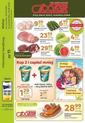 Społem Częstochowa - gazetka promocyjna
